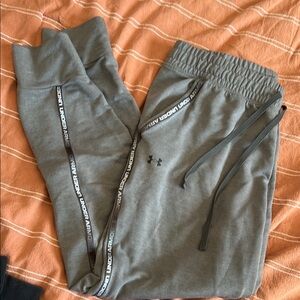 Under armour grey joggers